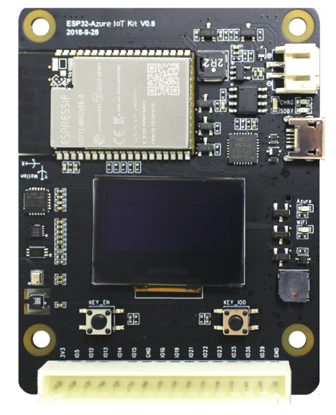 Esp32 Azure IoT Kit