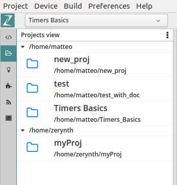 Project Browser