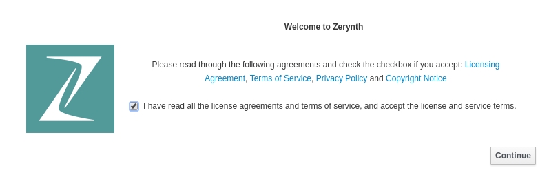 Zerynth Agreement